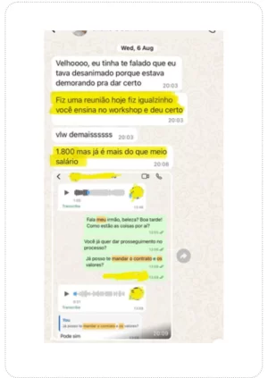 Depoimento Rafael – R$1.800 fechado