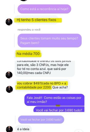 Depoimento José – R$3.690 fechado
